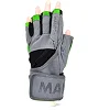 Рукавиці для фітнесу MADMAX MFG-860 Wild Grey/Green