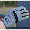 Рукавиці для фітнесу MADMAX MFG-860 Wild Grey/Green