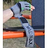Рукавиці для фітнесу MADMAX MFG-860 Wild Grey/Green