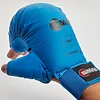 Перчатки для карате Smai (с защитой большого пальца) с лицензией WKF