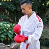 Перчатки для карате Smai (с защитой большого пальца) с лицензией WKF