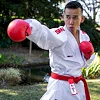 Перчатки для карате Smai (с защитой большого пальца) с лицензией WKF