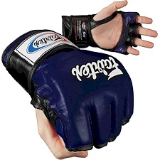 Перчатки для ММА FAIRTEX Ultimate Combat Blue