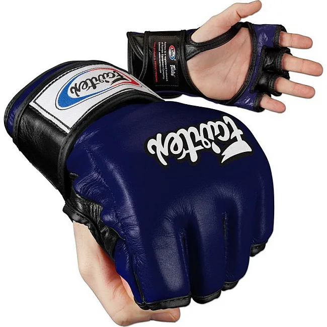Перчатки для ММА FAIRTEX Ultimate Combat Blue