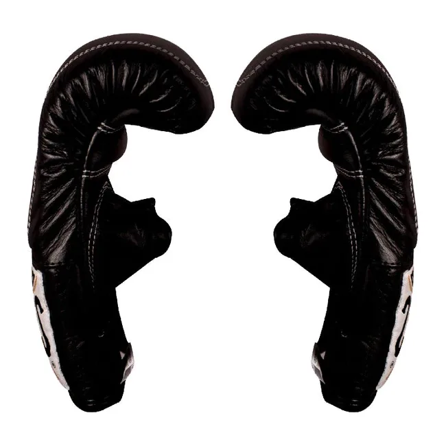 Перчатки снарядные CLETO REYES Leather Black