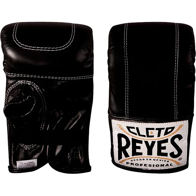 Перчатки снарядные CLETO REYES Leather Black