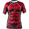 Рашгард Peresvit Beast Silver Force Red