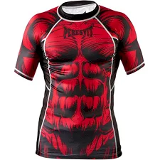 Рашгард Peresvit Beast Silver Force Red