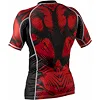 Рашгард Peresvit Beast Silver Force Rashguard Short Sleeve Red