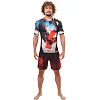 Рашгард PERESVIT Splash Short Sleeve Multicolor