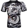 Рашгард VENUM Dragons Flight Short Sleeves Black