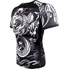 Рашгард VENUM Dragons Flight Short Sleeves Black