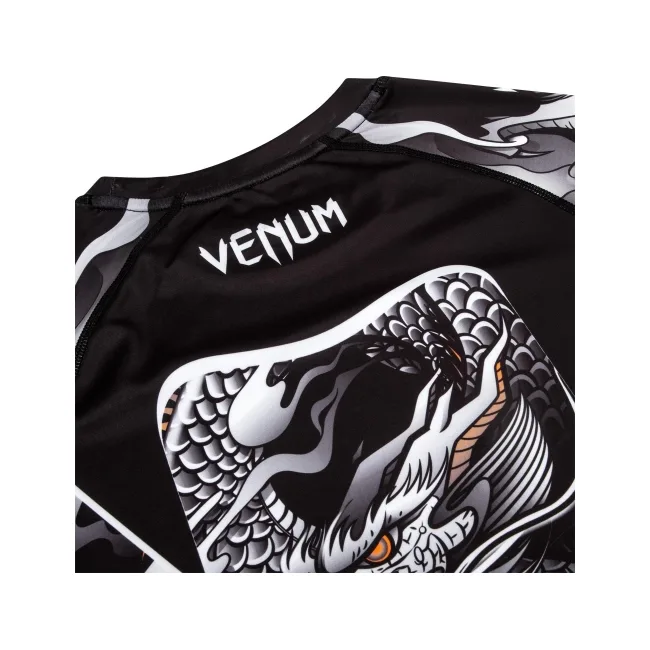 Рашгард VENUM Dragons Flight Short Sleeves Black