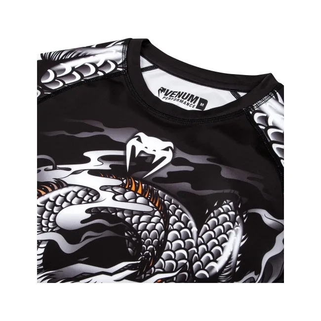Рашгард VENUM Dragons Flight Short Sleeves Black