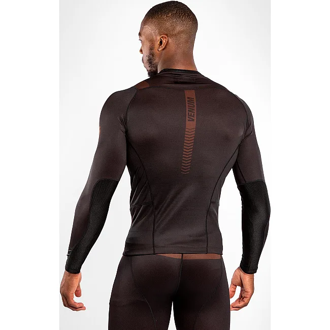 Рашгард VENUM Nogi 3.0s Black Brown