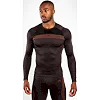 Рашгард VENUM Nogi 3.0s Black Brown