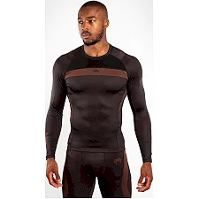 Рашгард VENUM Nogi 3.0s Black Brown