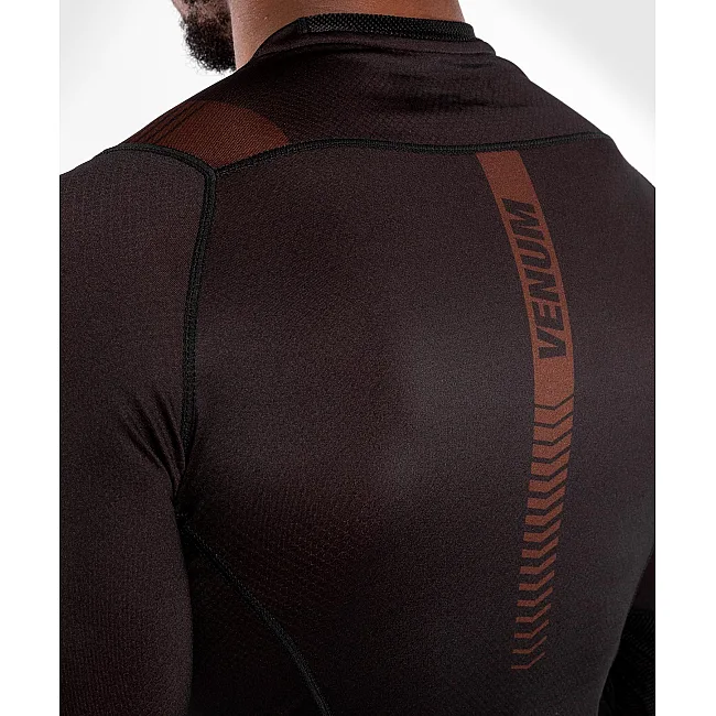 Рашгард VENUM Nogi 3.0s Black Brown