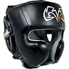 Тренировочный боксерский шлем Rival RHG30 Black