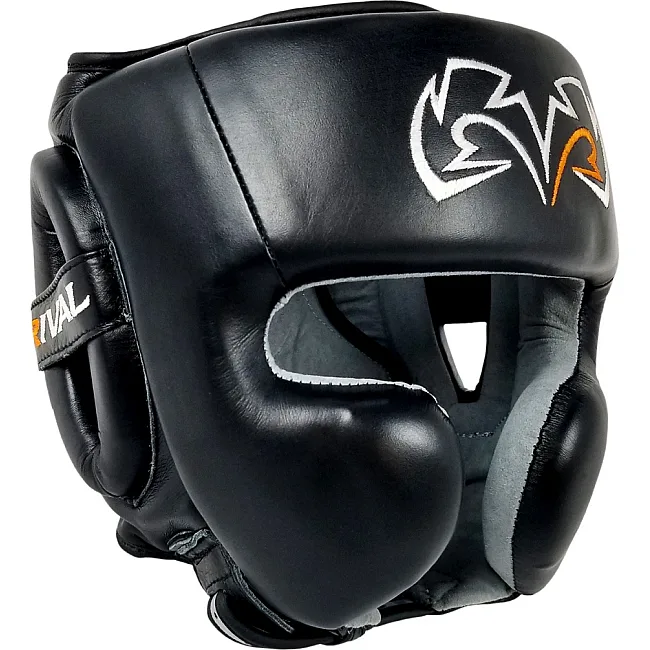 Тренировочный боксерский шлем Rival RHG30 Black
