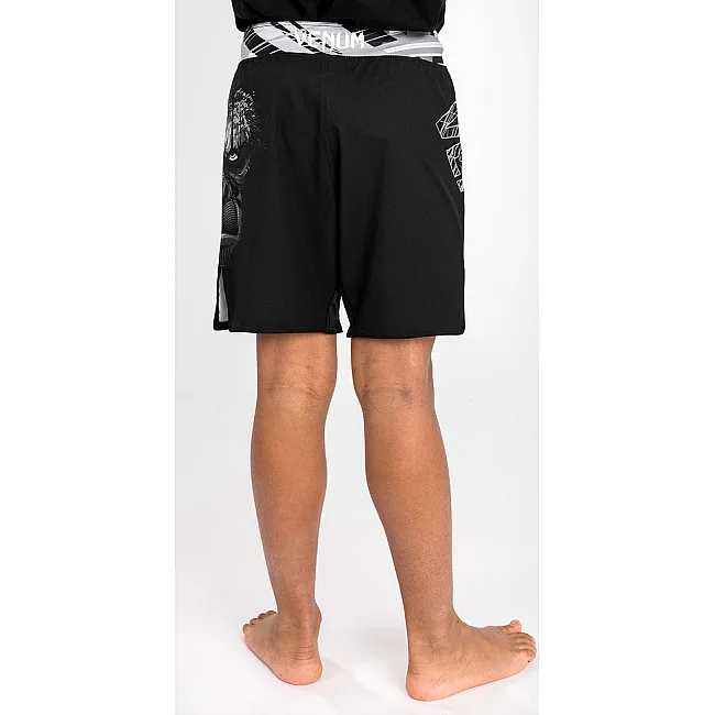Шорты детские для MMA VENUM Gorilla Jungle Black White