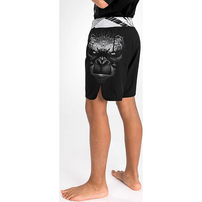 Шорты детские для MMA VENUM Gorilla Jungle Black White
