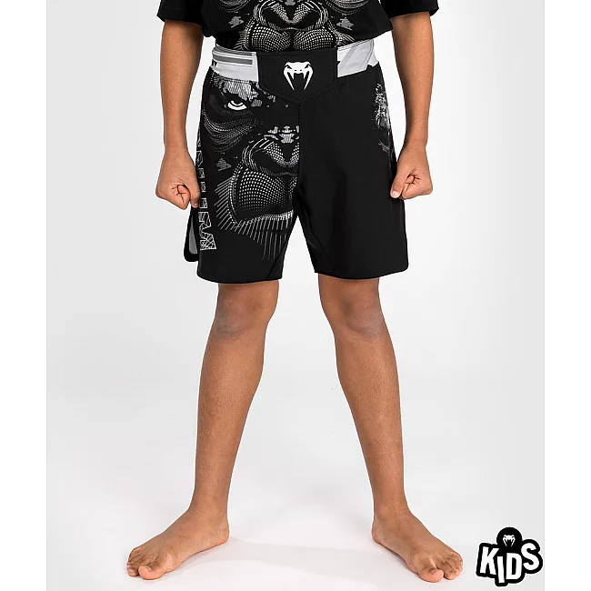Шорты детские для MMA VENUM Gorilla Jungle Black White