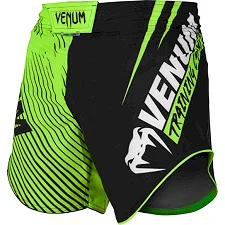 Шорти для ММА VENUM Training Camp Black Neo Yellow