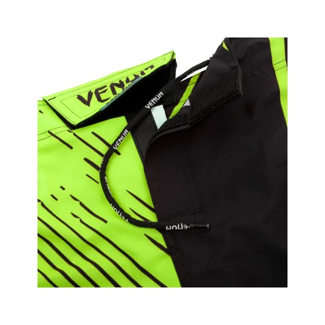 Шорти для ММА VENUM Training Camp Black Neo Yellow