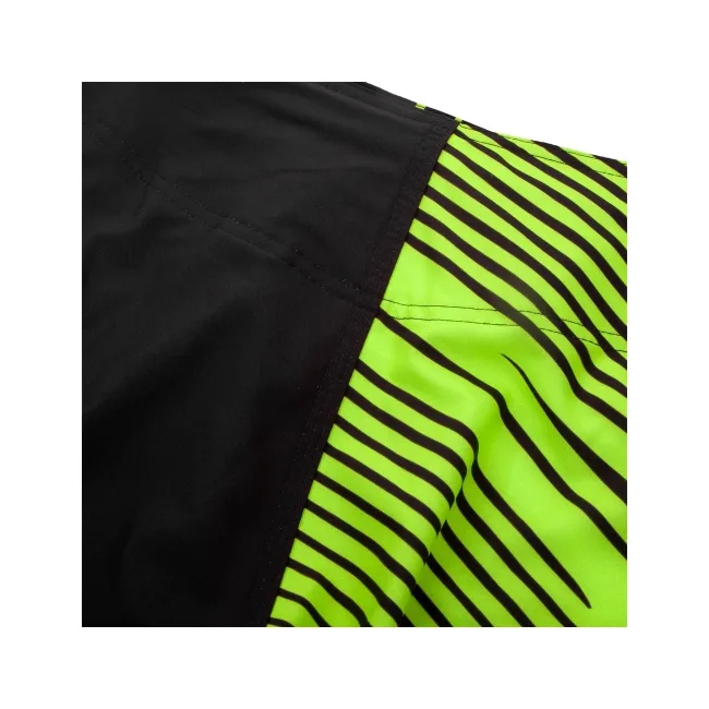 Шорти для ММА VENUM Training Camp Black Neo Yellow