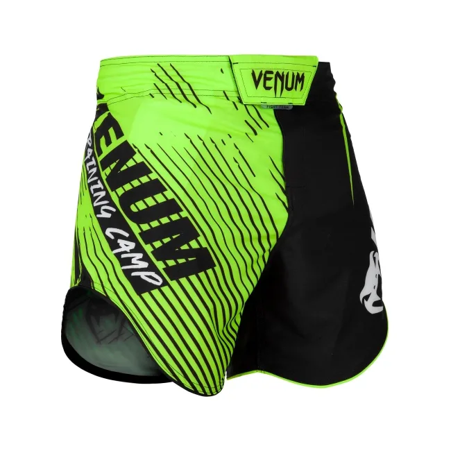 Шорти для ММА VENUM Training Camp Black Neo Yellow