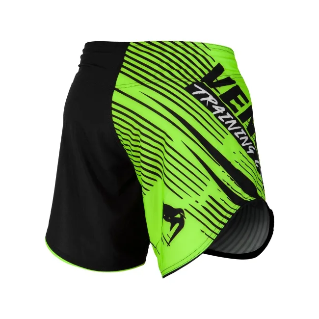 Шорти для ММА VENUM Training Camp Black Neo Yellow
