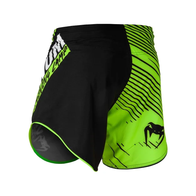 Шорти для ММА VENUM Training Camp Black Neo Yellow