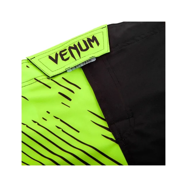Шорти для ММА VENUM Training Camp Black Neo Yellow