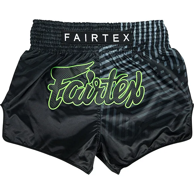 Шорты для Муай Тай FAIRTEX BS1924 Racer Black
