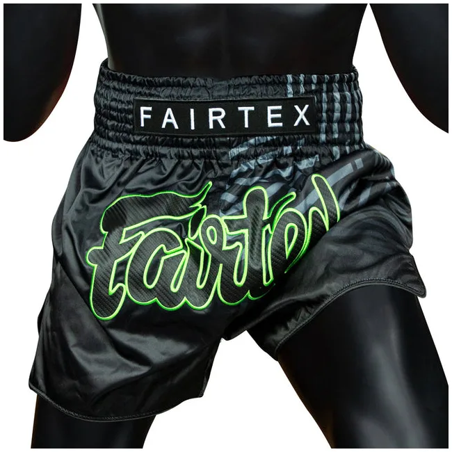 Шорты для Муай Тай FAIRTEX BS1924 Racer Black