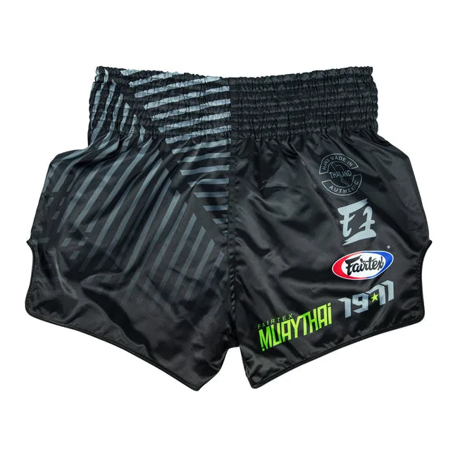 Шорты для Муай Тай FAIRTEX BS1924 Racer Black