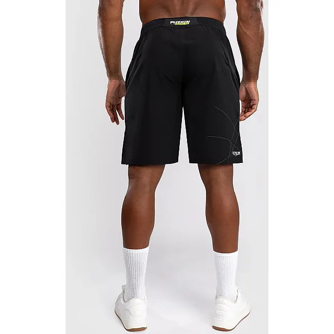 Шорти спортивні VENUM Training Camp 4.0 - Black/Neon Green