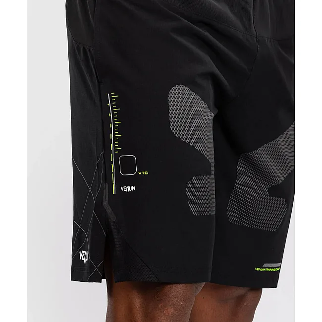 Шорти спортивні VENUM Training Camp 4.0 - Black/Neon Green