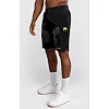 Шорти спортивні VENUM Training Camp 4.0 - Black/Neon Green