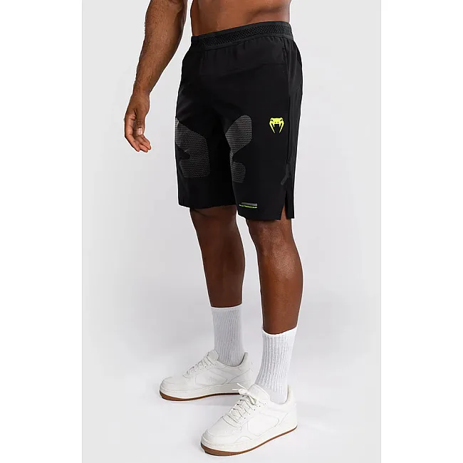 Шорти спортивні VENUM Training Camp 4.0 - Black/Neon Green