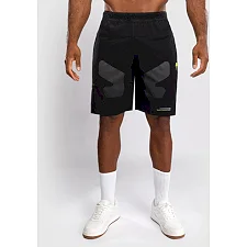 Шорти спортивні VENUM Training Camp 4.0 - Black/Neon Green
