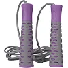 Скакалка POWERPLAY 4206 PRO+ Сіро-фіолетова (2,75м)