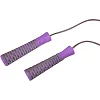 Скакалка POWERPLAY 4206 PRO+ Сіро-фіолетова (2,75м)