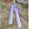 Скакалка POWERPLAY 4206 PRO+ Сіро-фіолетова (2,75м)
