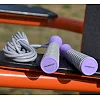 Скакалка POWERPLAY 4206 PRO+ Сіро-фіолетова (2,75м)