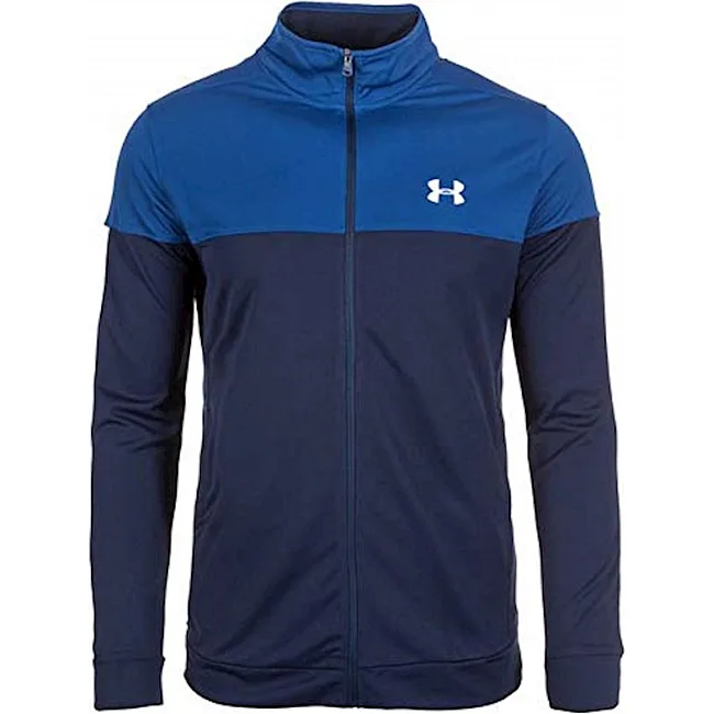 Спортивная кофта Under Armour Sportstyle Pique Jacket Stealth Artillery Academy