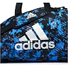 Сумка-рюкзак із срібним логотипом Adidas (синій-камуфляж, ADIACC058MA)