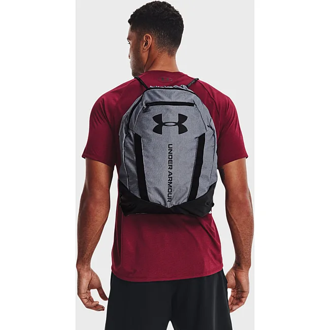 Спортивний рюкзак-мішок UNDER ARMOUR Undeniable Grey