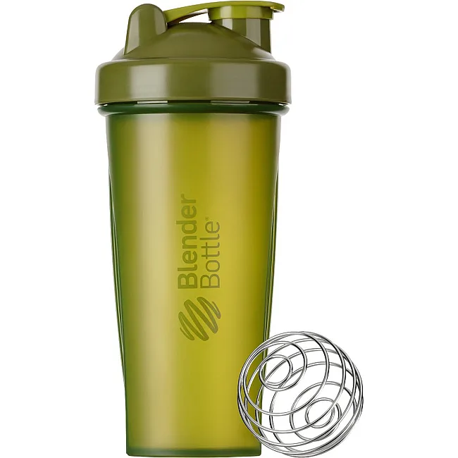 Спортивный шейкер BLENDERBOTTLE Original Classic 28oz/820мл Moss Green